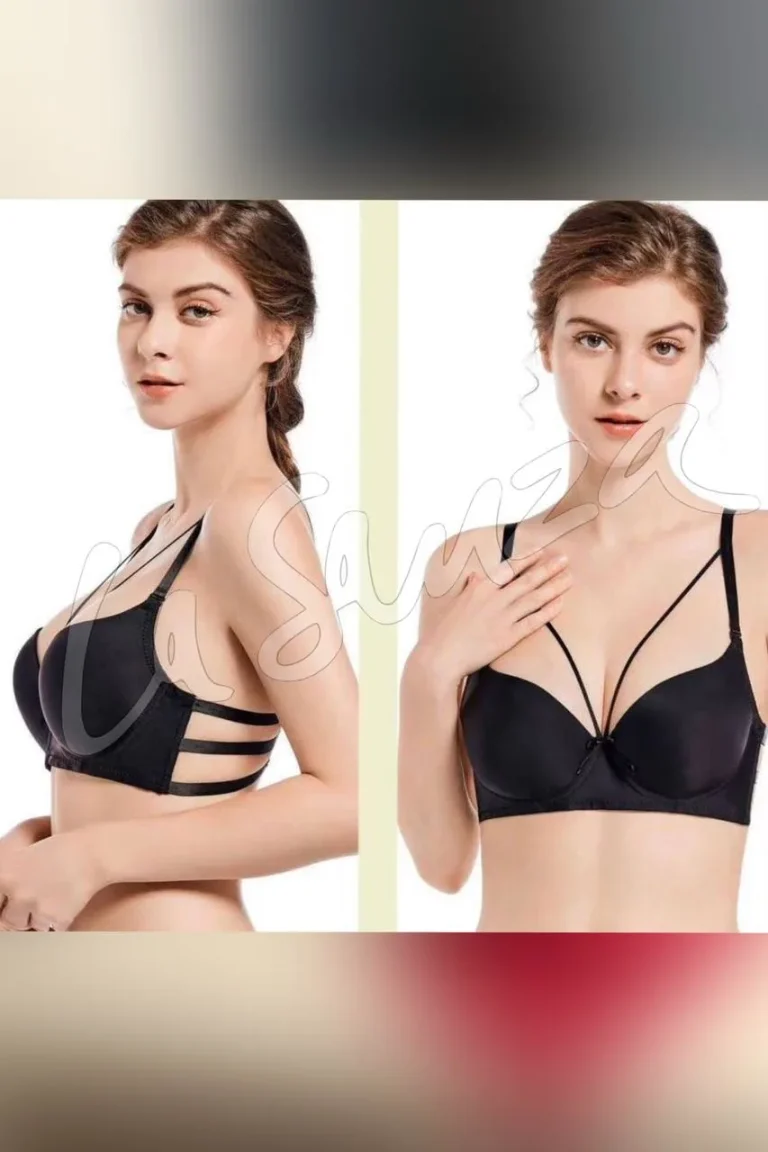 Bold Strappy Push-Up Bra