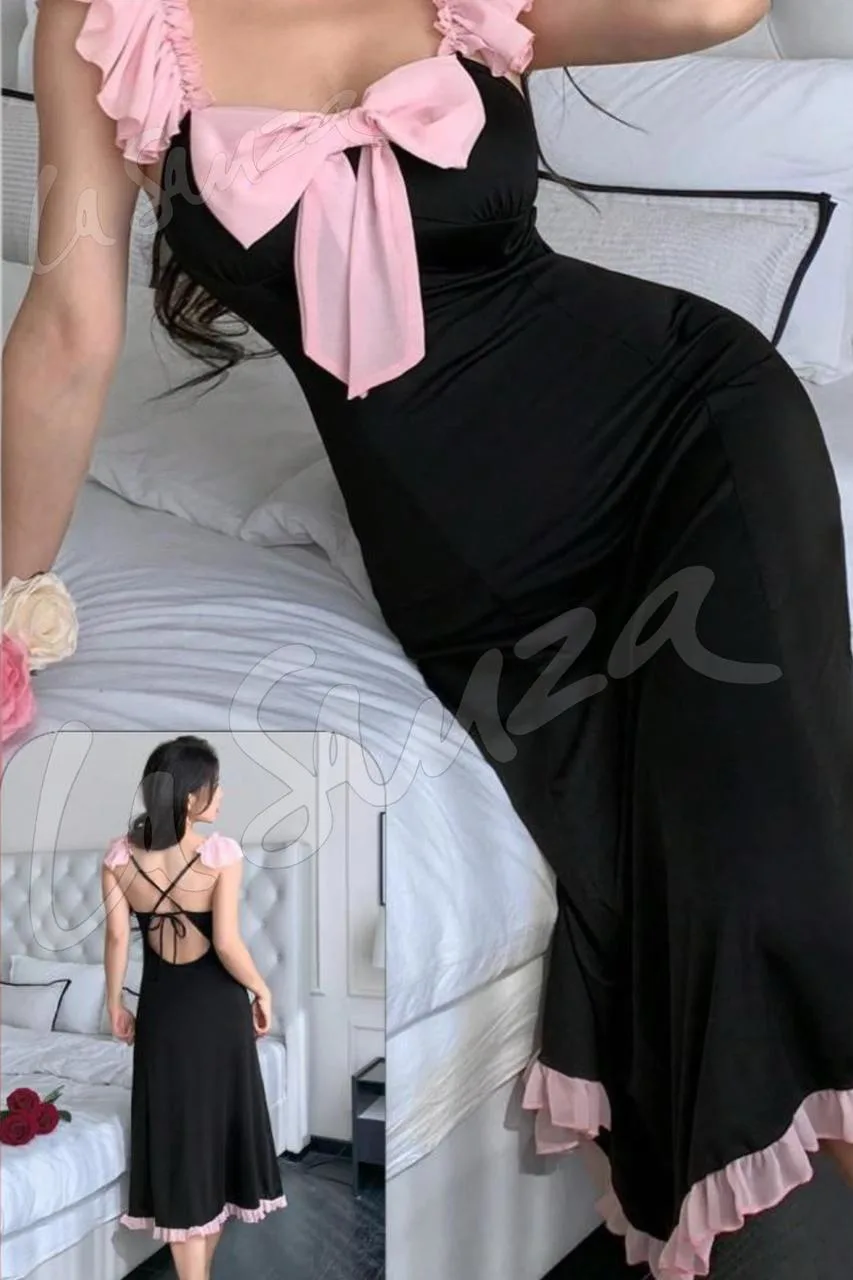 Charming Delight Ruffle Lingerie2