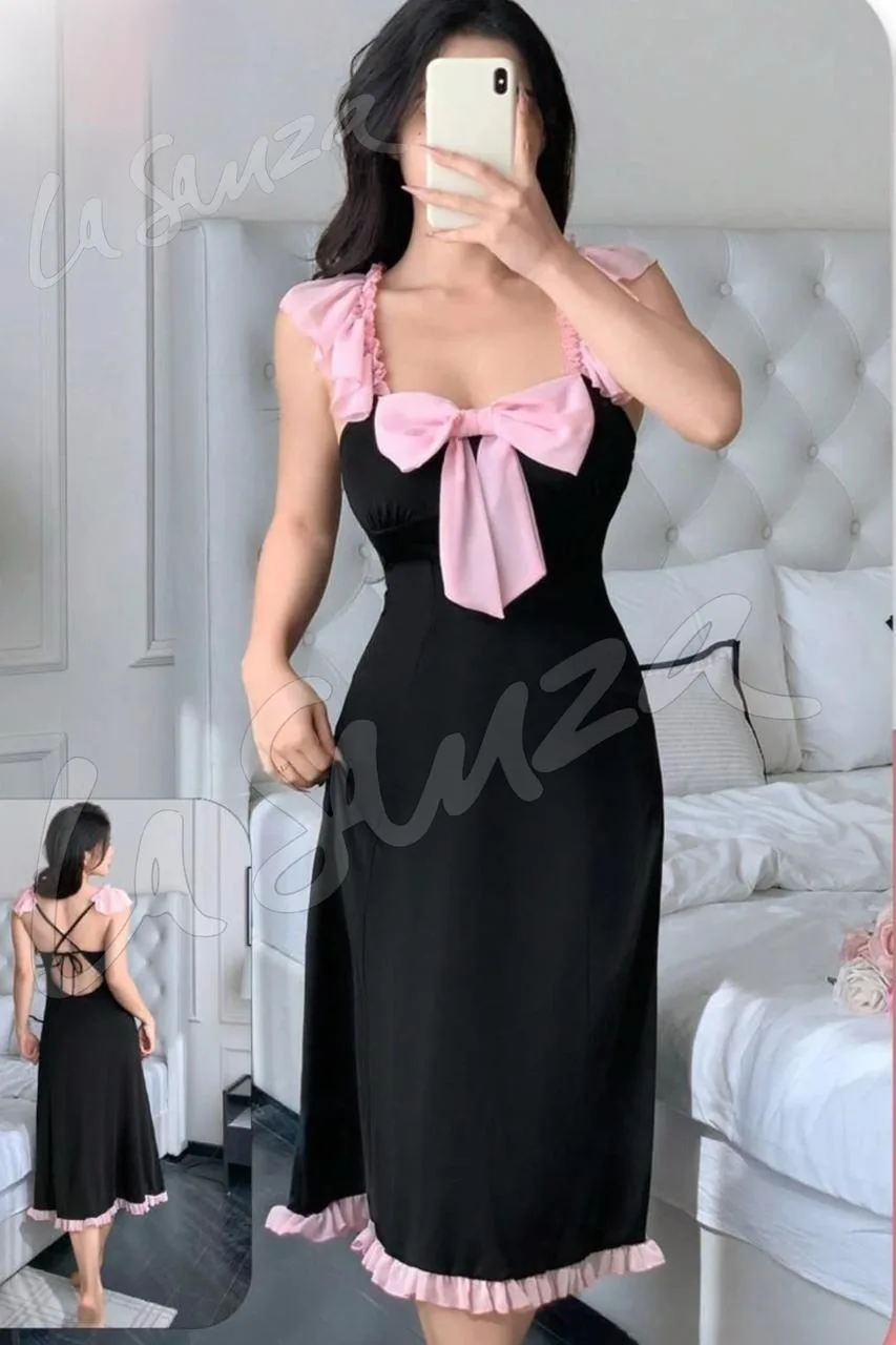 Charming Delight Ruffle Lingerie3