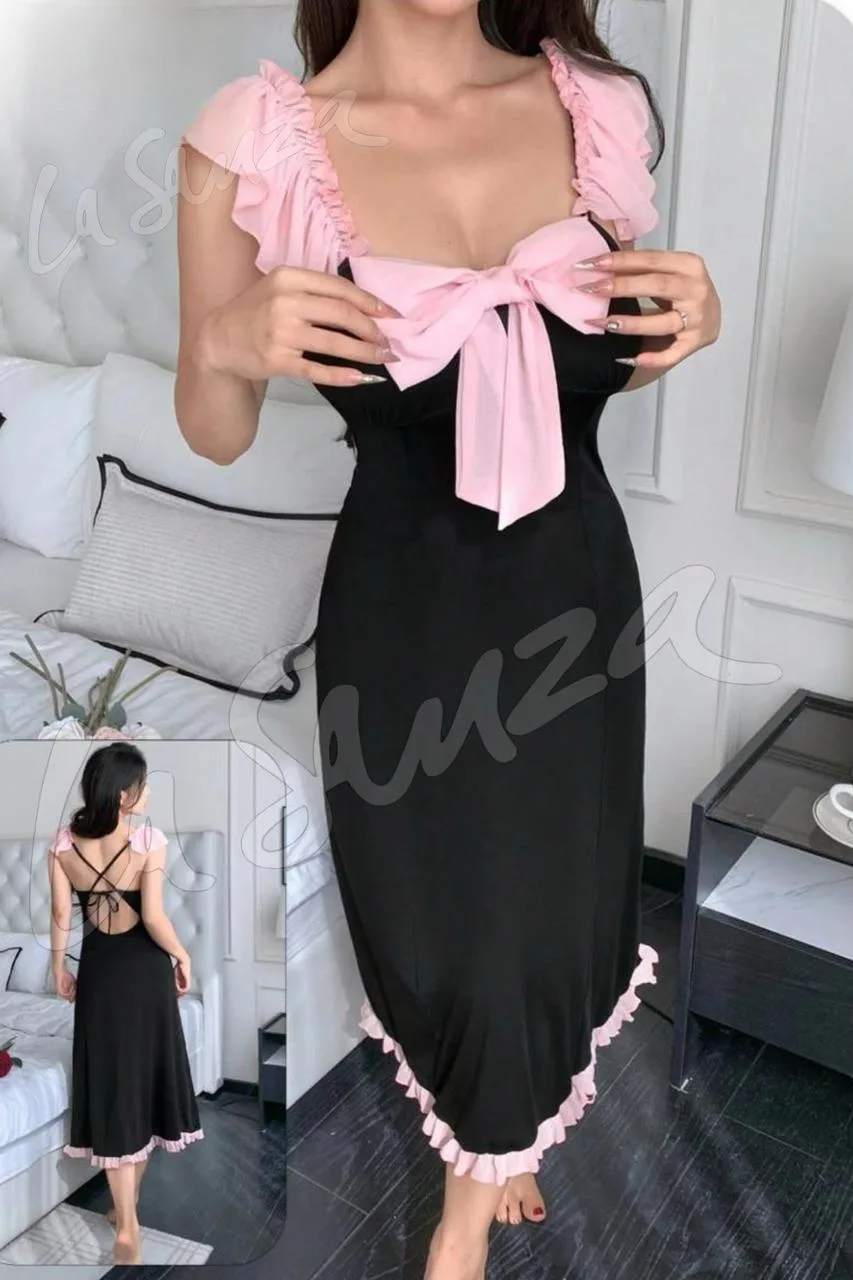 Charming Delight Ruffle Lingerie4