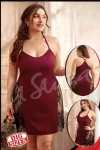Confident Elegant Curve Chemise2