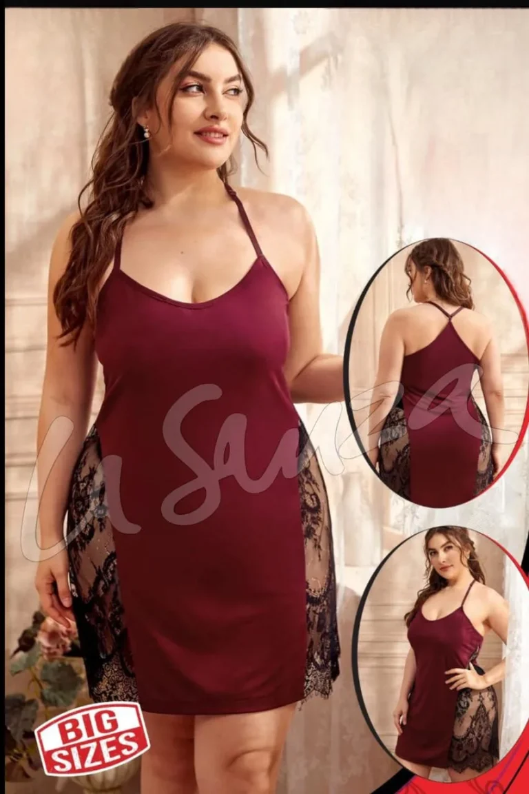 Confident Elegant Curve Chemise