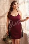 Confident Elegant Curve Chemise2
