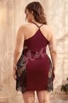Confident Elegant Curve Chemise2