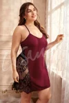 Confident Elegant Curve Chemise2
