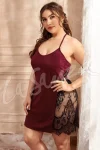 Confident Elegant Curve Chemise2