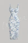 Radiant Elegant Corset Dress