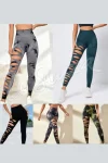 Fierce Cutout Power Leggings