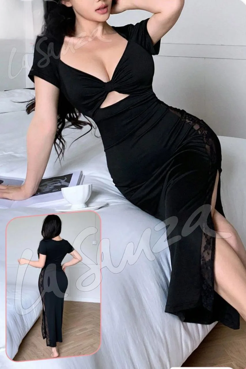 Elegant Alluring Lace Lingerie4