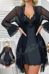 Elegant Black Lingerie Set
