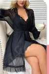 Elegant Black Lingerie Set1