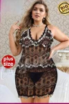 Enchanting Trimmed Dance Chemise2