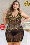 Enchanting Trimmed Dance Chemise