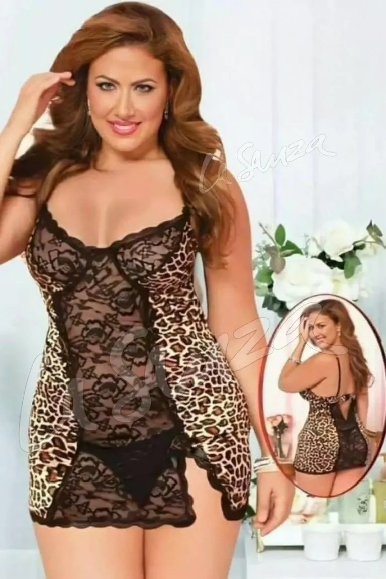 Stunning Chemise