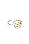 Golden Swirl Cuff2