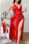 Irresistible Scarlet Lace Lingerie