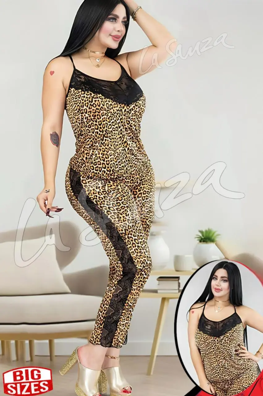 Leopard Sleepwear