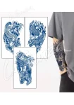 Majestic Dragon Tattoo Sleeve