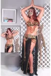 Oriental Coin Belly Set