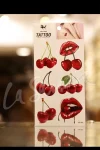 Playful Fruit Tattoo Stickers (2)