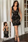 Stunning Velvet Dress Elegance