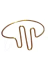 Trendy Minimalist Zigzag Cuff1