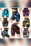 Trendy-Tie-Dye-Bike-Shorts (5)