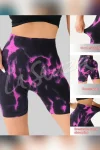 Trendy-Tie-Dye-Bike-Shorts (5)