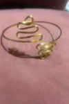 Bold Artistic Zigzag Cuff