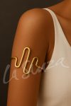 Trendy Minimalist Zigzag Cuff1