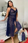 Luxurious Midnight Elegance Gown