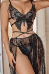 Butterfly Lace Lingerie
