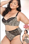 Bold Empowering Leopard Lingerie