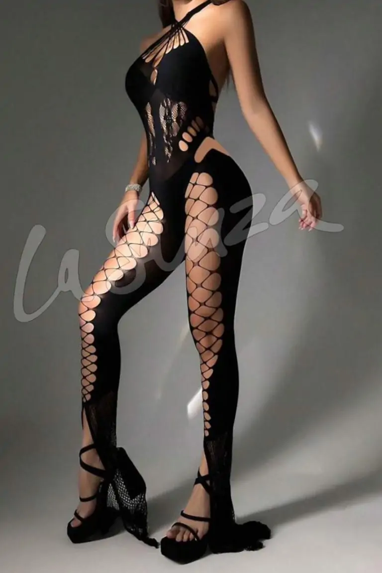 Lace Mesh Bodysuit