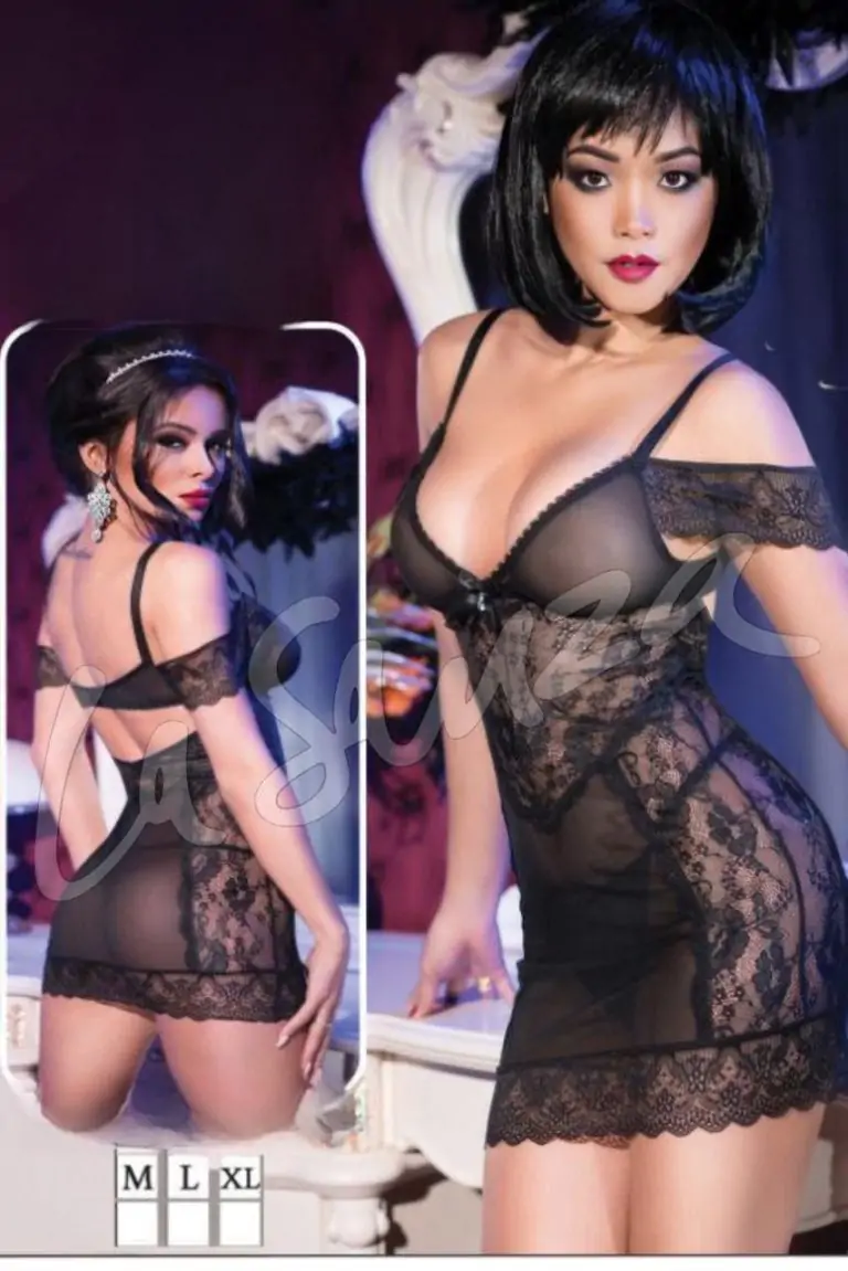 lace chemise
