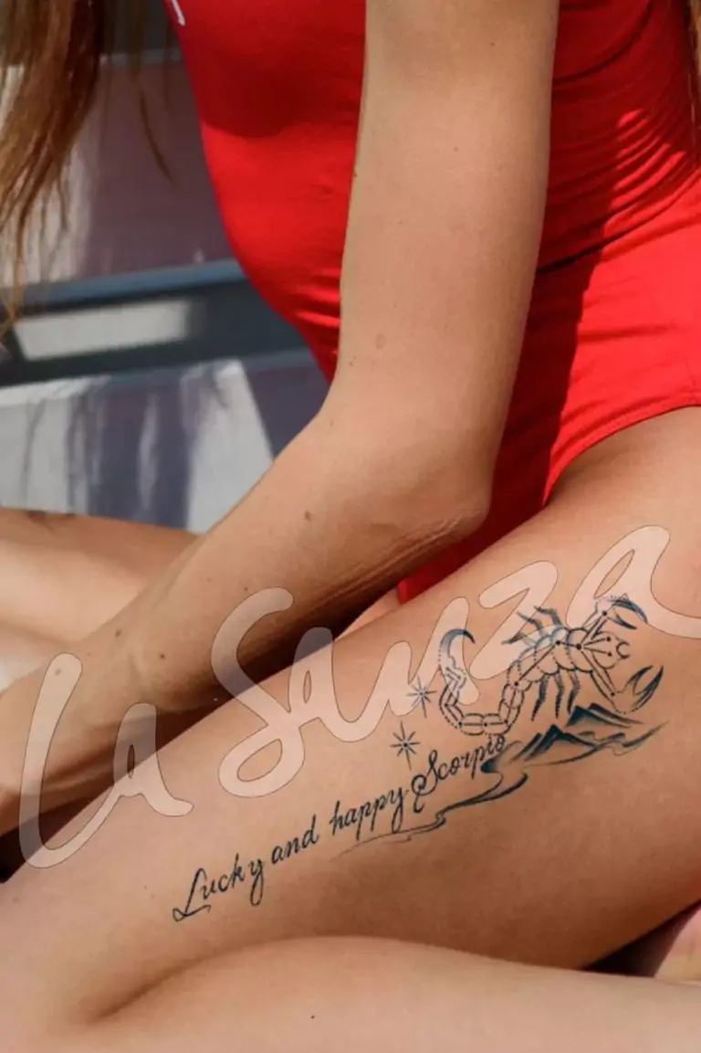 Lucky Scorpio Tattoo