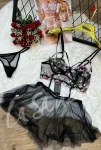 Floral Sheer Lingerie1