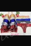 Lustrous Metallic Lingerie Set4