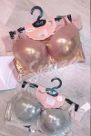Lustrous Metallic Lingerie Set4