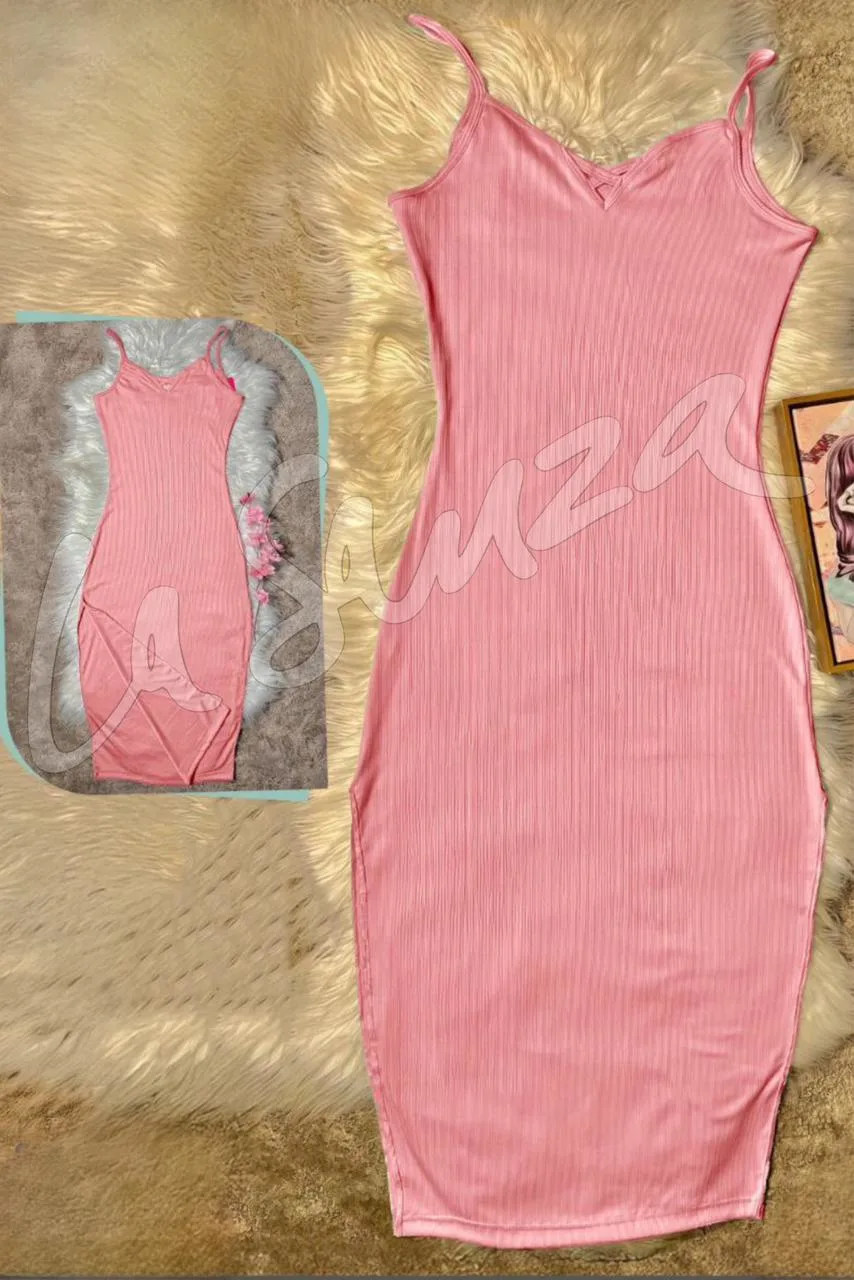 Ribbed Dress3