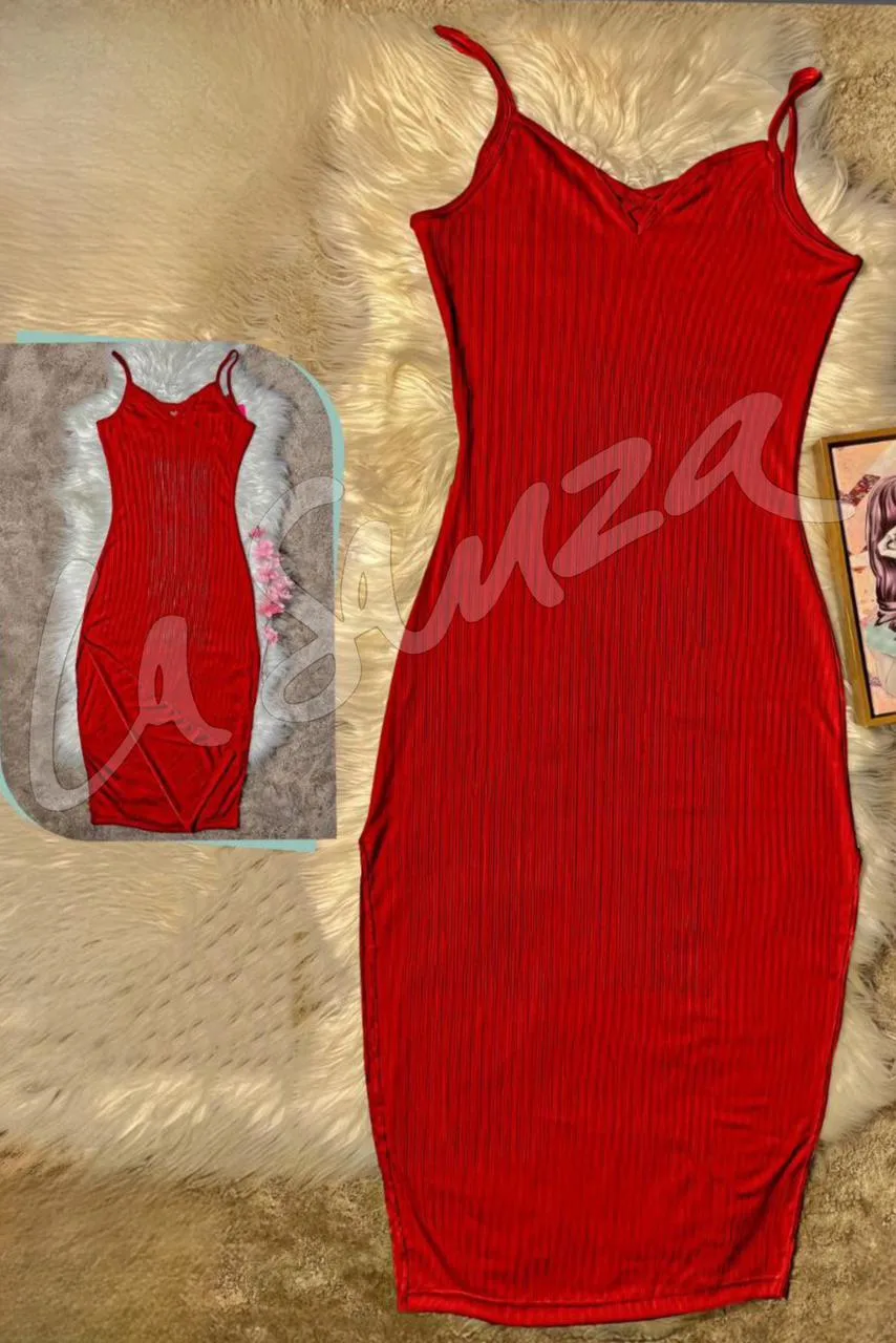 Ribbed Dress4