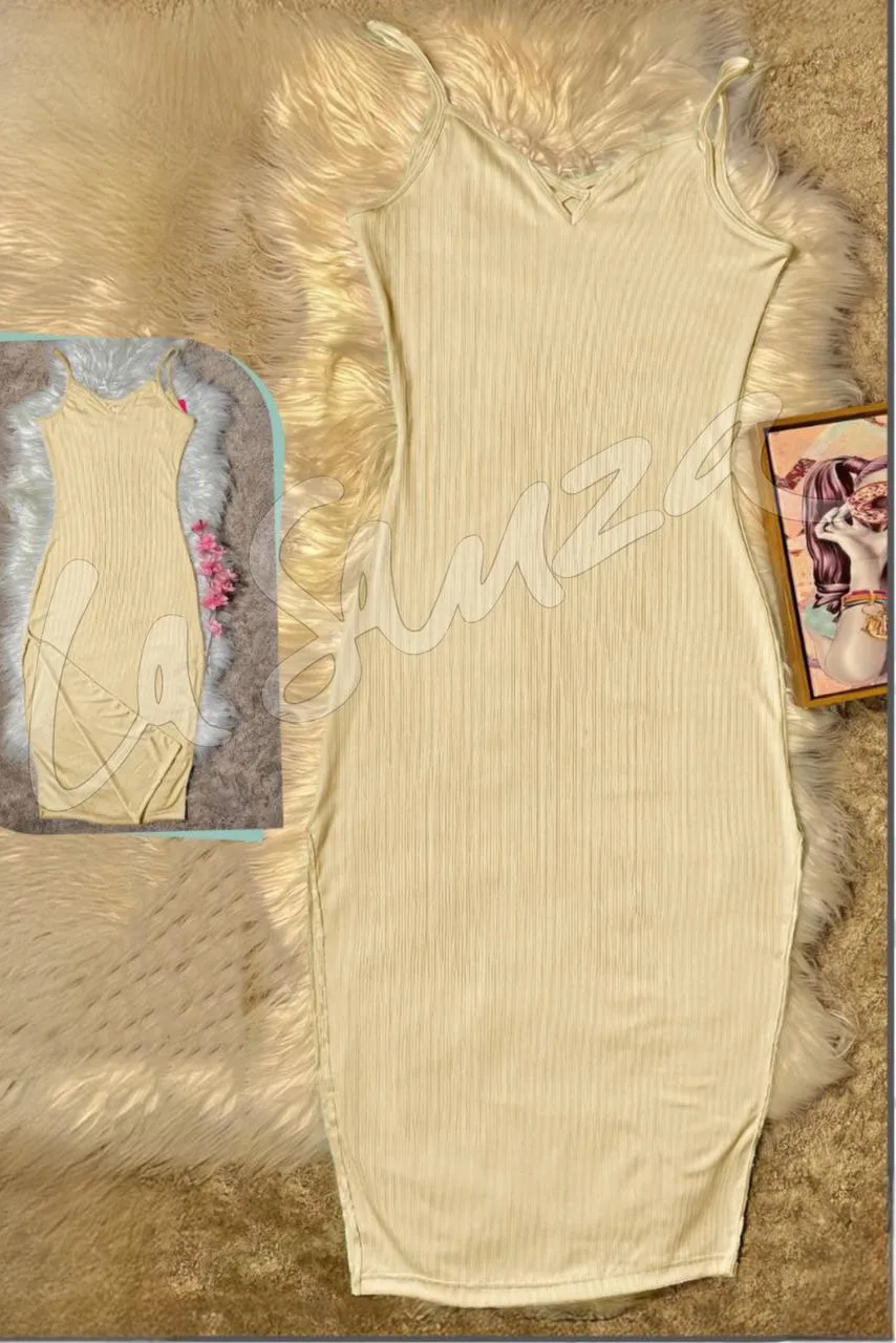 Ribbed Dress5