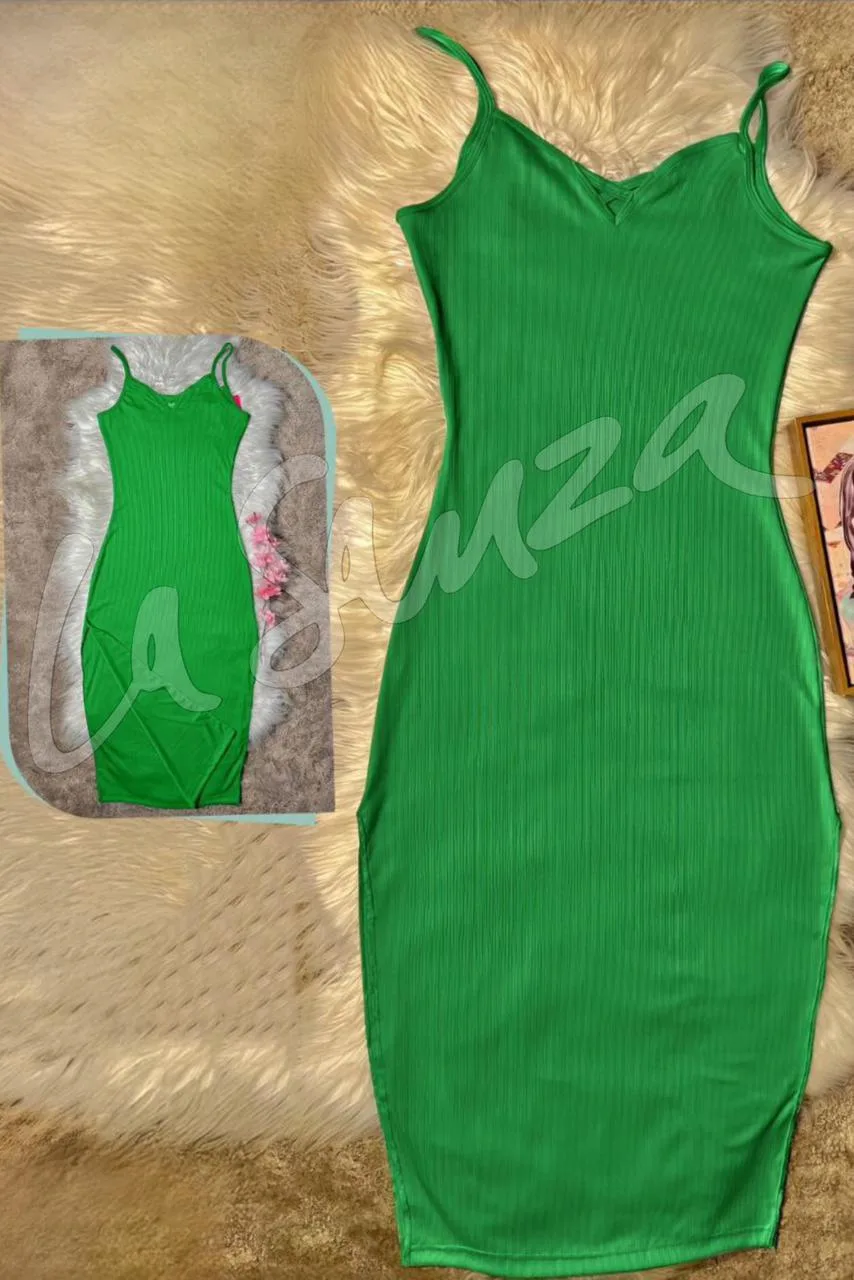 Ribbed Dress6