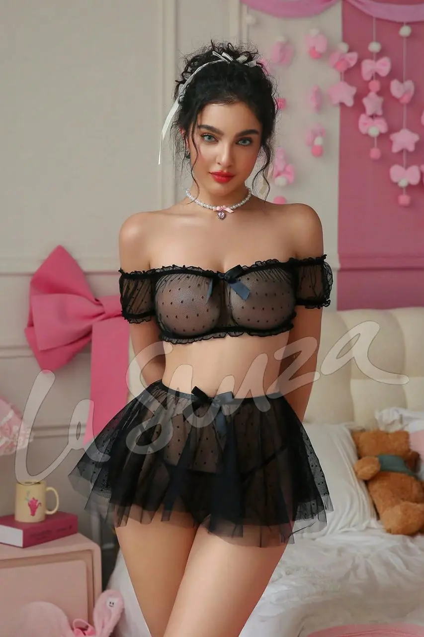 Sheer Lingerie Set2