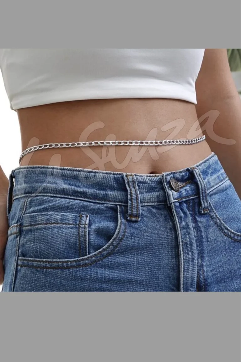 Silver Waist Chain