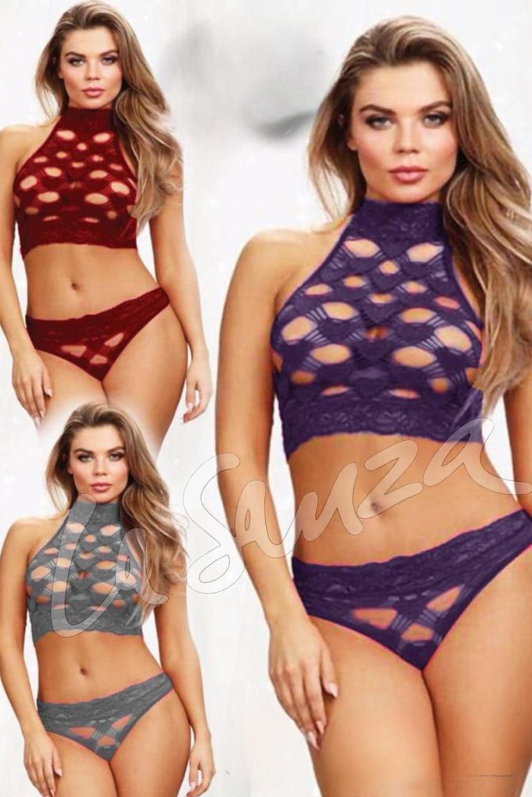 Cutout Lingerie