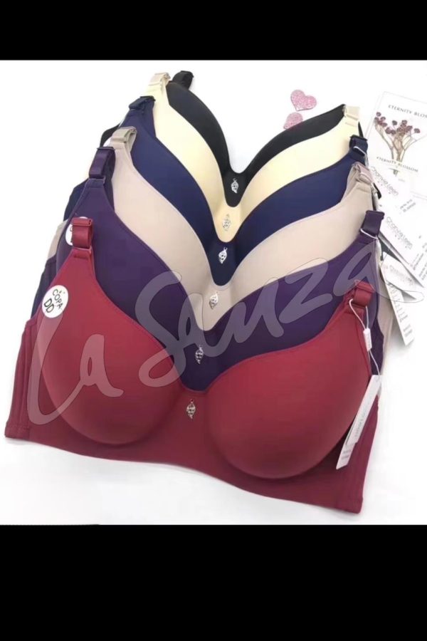 Seamless Comfort Bra Set