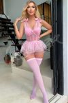 floral babydoll