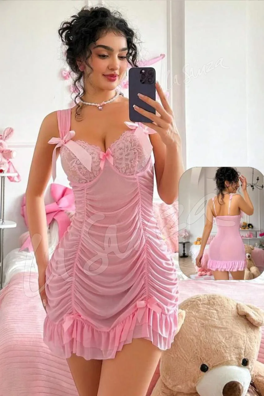 pink babydoll3