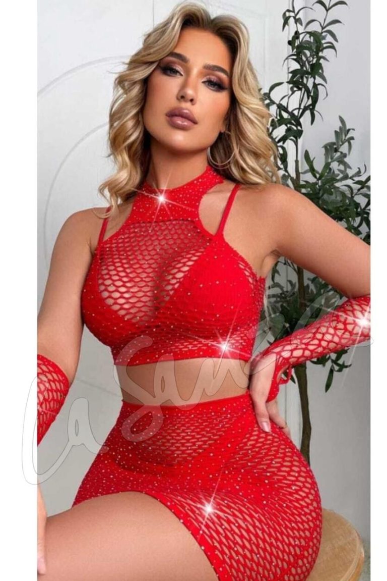 mesh pajama